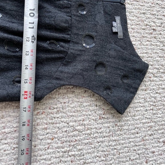 VINCE Scoop Neck Knee-Length Sequins Dress - Picture 8 of 12